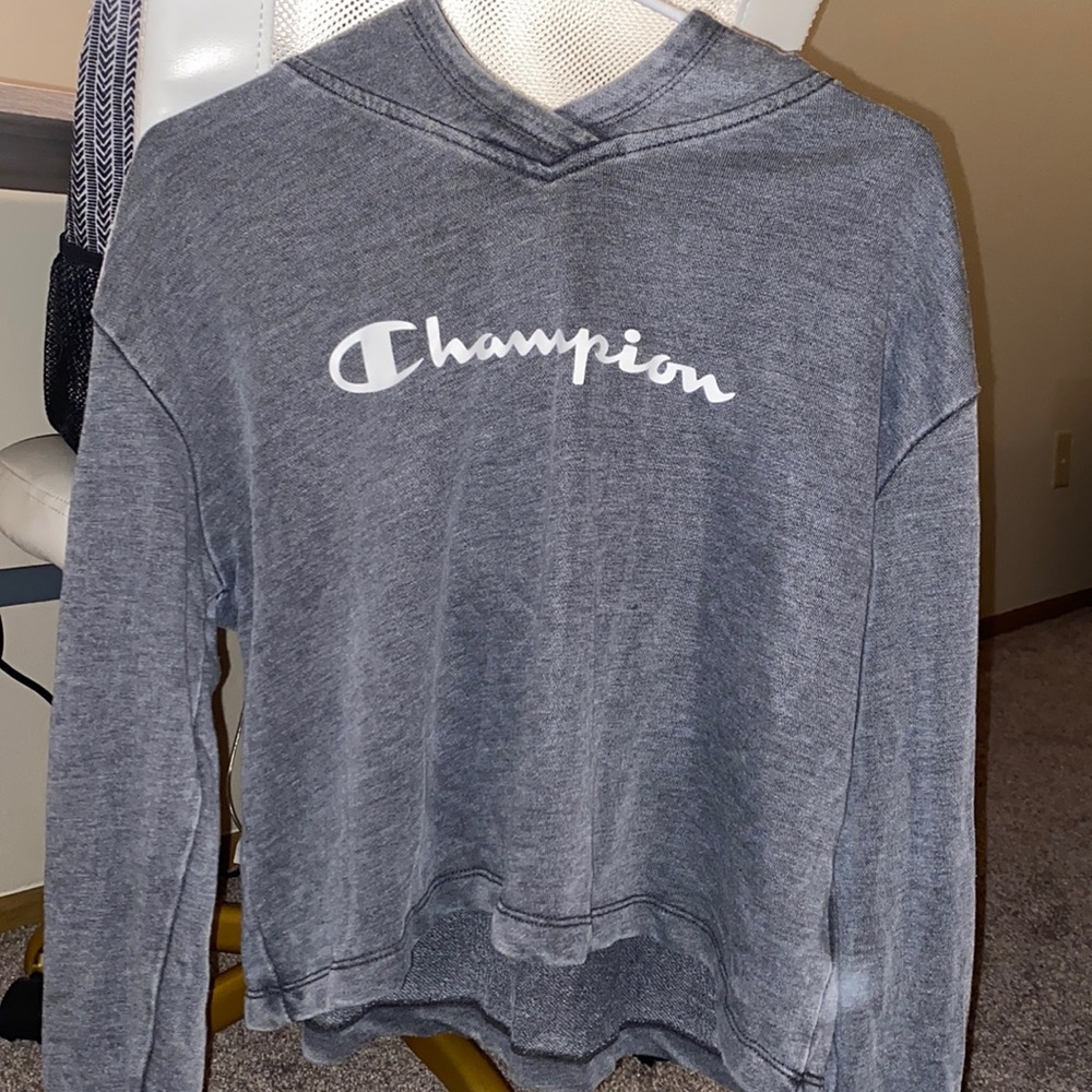 Champion cropped sweatshirt